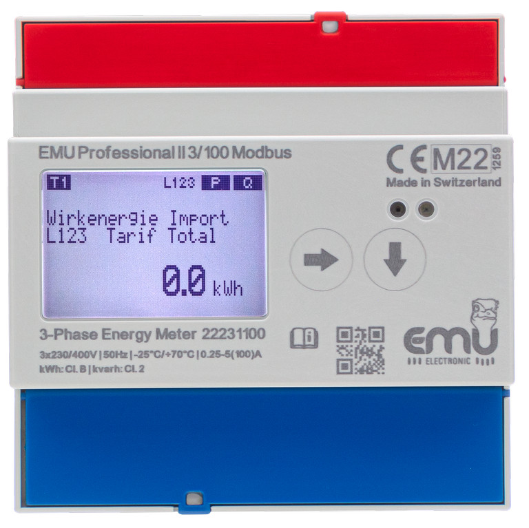 EMU Professional II 3/100 Modbus