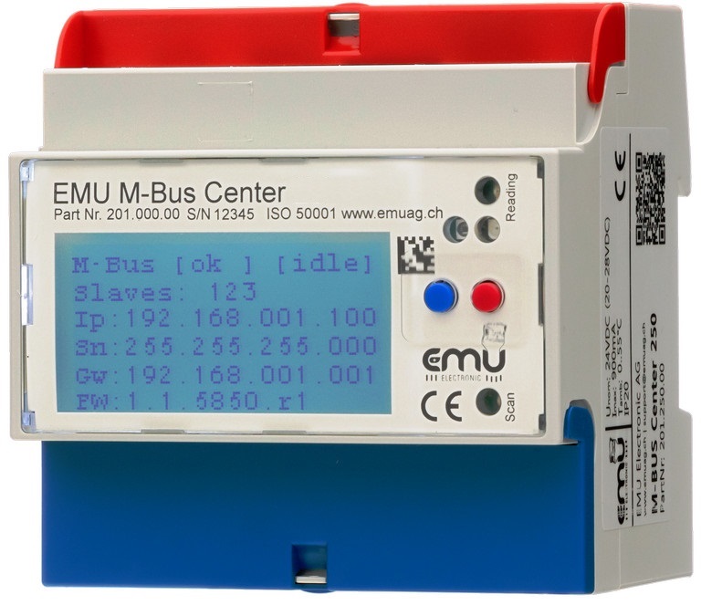EMU M-Bus Center 60