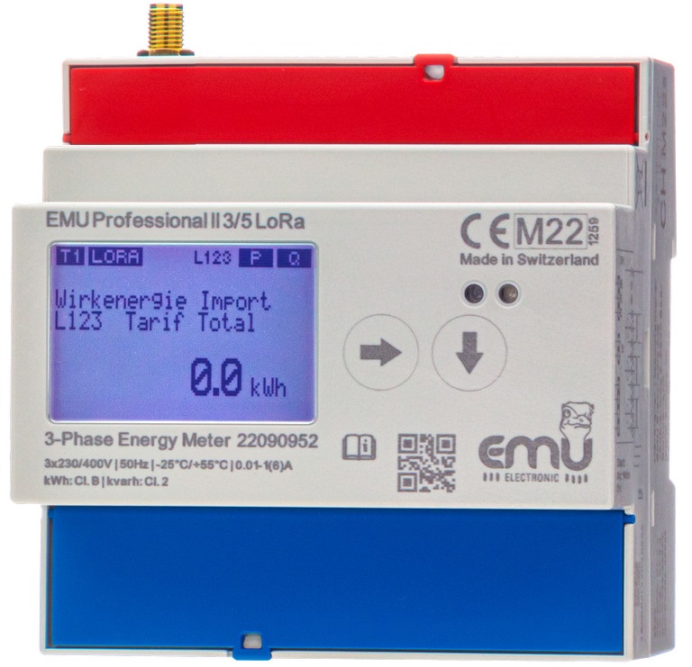 EMU Professional II 3/5 LoRa ext. Ant.