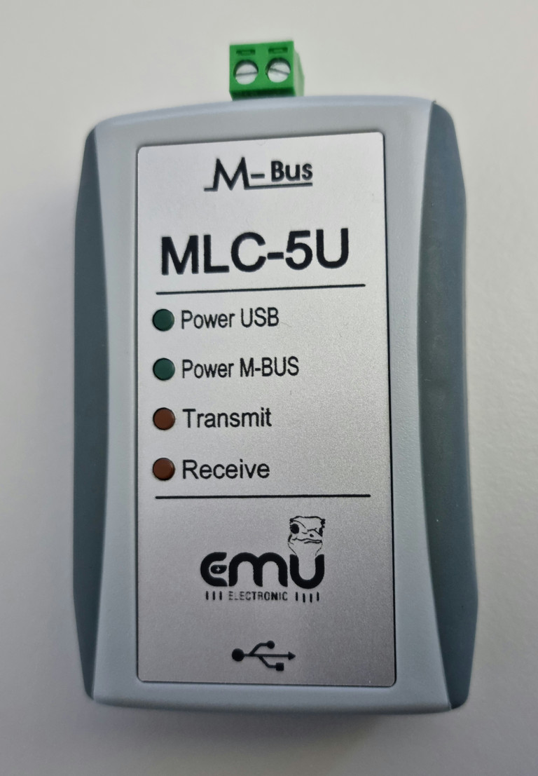 EMU M-Bus Master USB