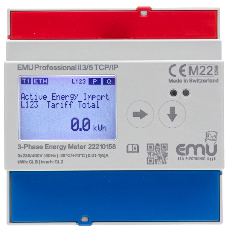 EMU Professional II 3/5 TCP/IP