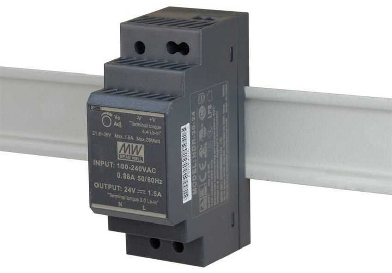 Netzgerät Hutschienen HDR 30-24 Netzgerät Hutschienen HDR 30-24