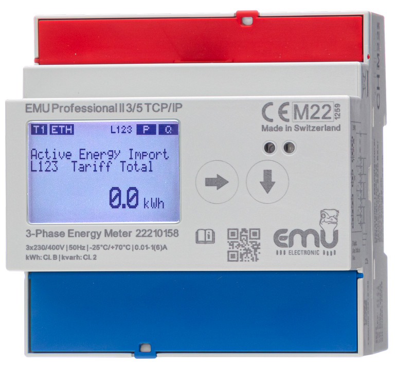 EMU Professional II 3/5 TCP/IP