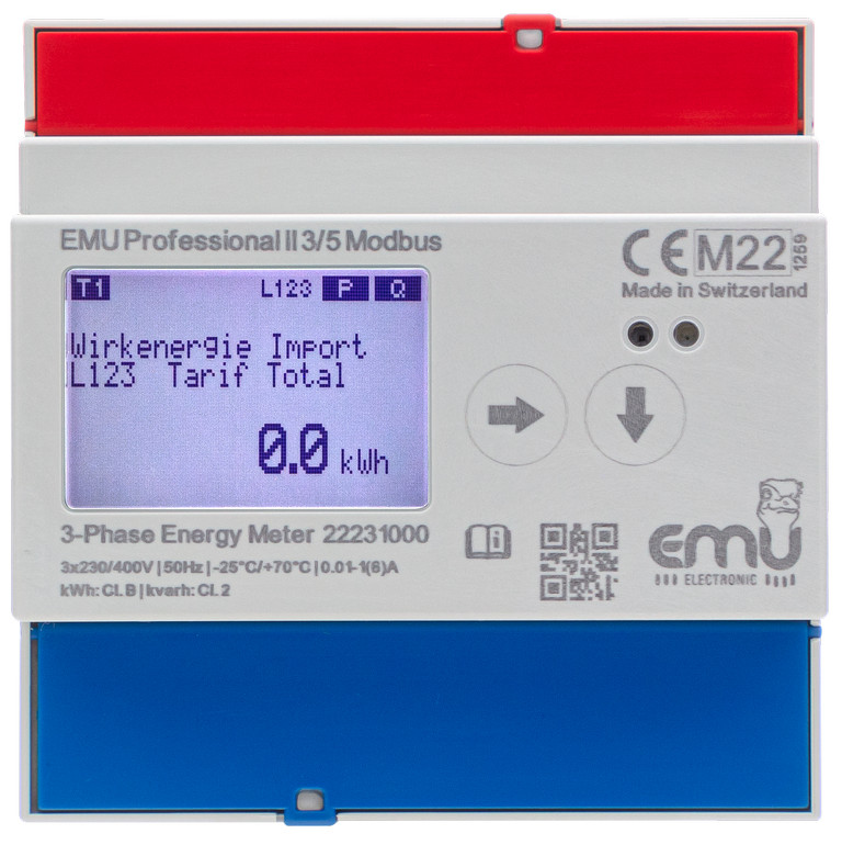 EMU Professional II 3/5 Modbus