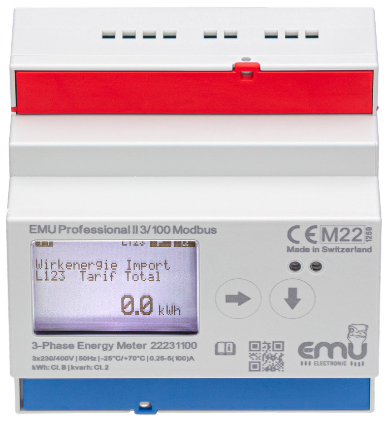 EMU Professional II 3/100 Modbus