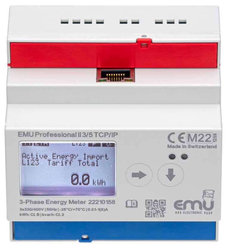 EMU Professional II 3/5 TCP/IP LP