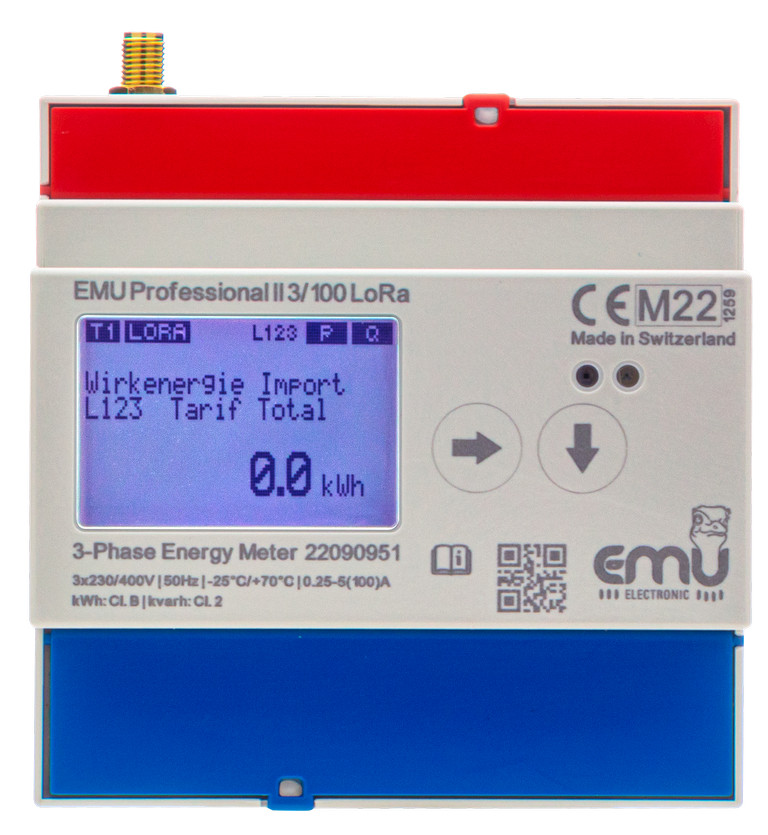 EMU Professional II 3/100 LoRa ext. Ant.